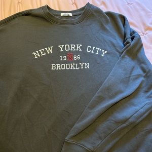 garage new york city crewneck